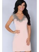 Комплект LivCo Corsetti Caelie Розовый-мокко