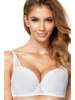 Бюстгальтер push up Kinga Ula PU-643 Белый Бюстгальтер push up Kinga Ula PU-643 Белый