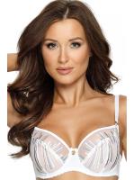 Бюстгальтер с мягкой чашкой Ava Calla AV 1942 Бело-серебряно-золотой