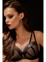 Бюстгальтер формованный Ava I am the Boss AV 1912 Шоколадно-черный