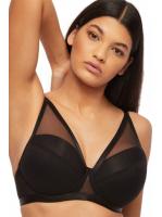 Бюстгальтер с уплотненной чашкой Kinga Comfort BC-750 Черный
