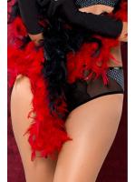 Полные трусики Ava Black Spinel AV 1812  Черно-белый Полные трусики Ava Black Spinel AV 1812  Черно-белый