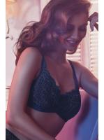 Бюстгальтер push up Kinga Adele PU-623 Темно-синий Бюстгальтер push up Kinga Adele PU-623 Темно-синий
