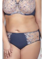 Полные трусики Samanta Adora B400 Сине-бежевый Полные трусики Samanta Adora B400 Сине-бежевый