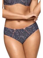 Полные трусики Ava Orient Extreme AV 1804 Графитово-коралловый