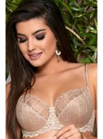 Бюстгальтер полумягкий Dama Kier Gloria Телесный