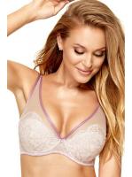 Бюстгальтер push up Kinga Lolly PU-728 Светло-персиково-лавандовый