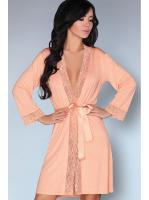 Халат LivCo Corsetti Natela Персик