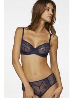 Комплект Kinga Magic Blue - бюстгальтер с мягкой чашкой SC-769 и бразилианки B-769/2 Синий