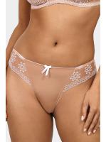 Стринги Ewa Bien Avero C201 Телесно-белый