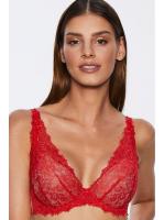 Бюстгальтер push up Kinga Mind Love PU-795 Красно-телесный