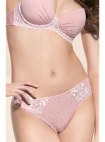 Бразилианки Kris Line Kelly Розово-белый