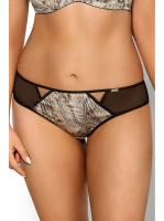 Стринги Ava Snake AV 1589/s Черно-кремовый Стринги Ava Snake AV 1589/s Черно-кремовый