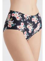 Полные трусики Julimex Apricot Maxi Черный с рисунком Полные трусики Julimex Apricot Maxi Черный с рисунком