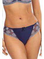 Полные трусики Ewa Bien Avero C110 Сине-белый