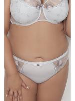 Полные трусики Samanta Flora B400 Пепельно-розовый