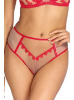 Полные трусики Ewa Bien Sento C124 Красно-телесный