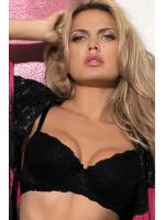 Бюстгальтер push up Kinga Emma PU-460 Черный Бюстгальтер push up Kinga Emma PU-460 Черный