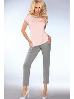 Комплект LivCo Corsetti Model 101 Мокко-розовый