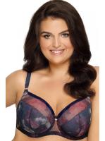 Бюстгальтер полумягкий Ava Bird of Paradise AV 1965 Сине-сиреневый