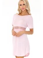 Ночная рубашка LivCo Corsetti Elpisa Нежно-розовый