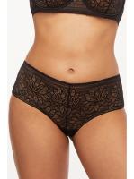 Полные трусики Kinga Mandala P-855/3 Черный Полные трусики Kinga Mandala P-855/3 Черный