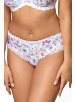 Полные трусики Ava Ice Garden AV 1765 Пепельно-белый
