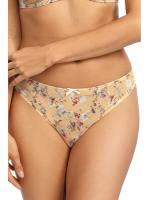 Бразилианки Ewa Bien Asija C511 Телесный с цветами