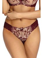 Бразилианки Ewa Bien Jasmin C322 Бургундово-бежевый