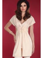 Халат LivCo Corsetti Shanessa Песочный