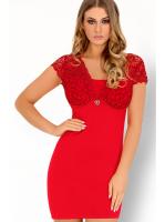 Комплект LivCo Corsetti Mishkata Красный Комплект LivCo Corsetti Mishkata Красный
