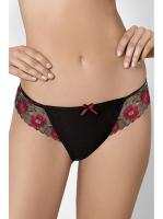 Стринги Ewa Bien Abigeil C201 Черно-красный Стринги Ewa Bien Abigeil C201 Черно-красный