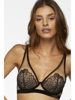 Бюстгальтер push up Kinga Ivy PU-778 Черный