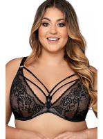 Бюстгальтер с мягкой чашкой Ava Venus AV 1824 Черно-телесный