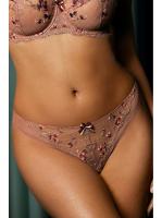 Бразилианки Ewa Bien Tamal C322 Капучино-рубиновый