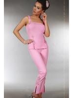 Комплект LivCo Corsetti Kame Розовый