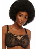 Бюстгальтер с мягкой чашкой Kinga Sara SC-925 Черно-телесный