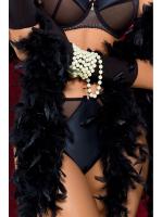 Полные трусики Ava Bad Romance AV 1803 Черный