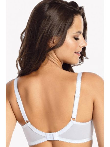 Бюстгальтер с мягкой чашкой Gaia Eve 1027 Белый
