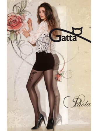 Колготки Gatta Paola 40 den, 4, nero(чёрный)
