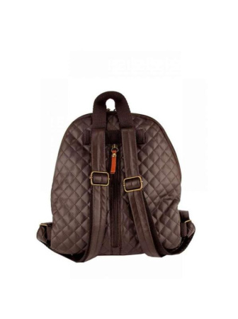 Рюкзак Женский Exodus Madrid Brown Коричневый R1601Ex04.2