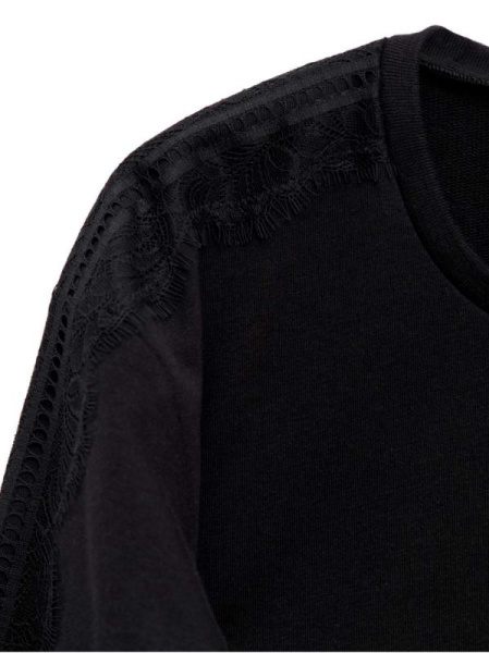 Джемпер жін. CE LD 1051, р.170-96, shiny black Джемпер жін. CE LD 1051, р.170-96, shiny black
