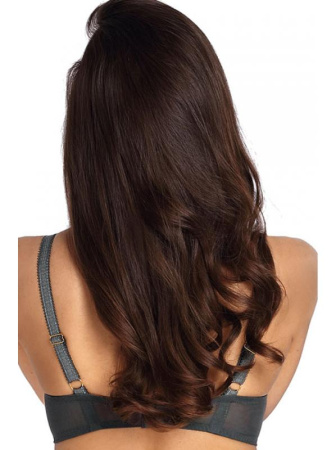 Бюстгальтер push up Ewa Bien Tamal B214 Графитово-бирюзово-золотой