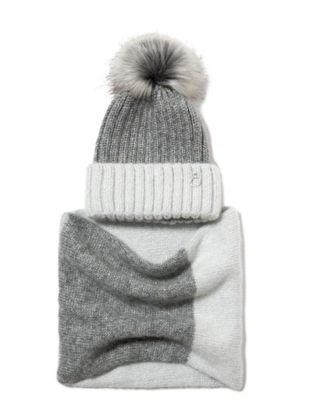 Шапка жін. CE 18С-199СП, р.54-56, сірий Шапка жін. CE 18С-199СП, р.54-56, сірий