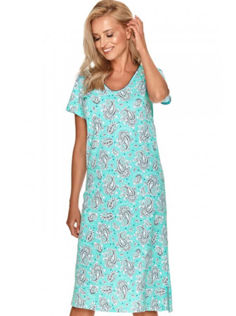 Ночная рубашка Taro Wanda 2688 Бирюза