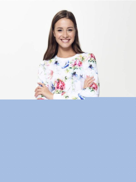 Ультракомфортный хлопковый свитшот LD 894 Ультракомфортный хлопковый свитшот LD 894