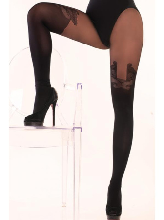 Колготки LivCo Corsetti Jorianna 40 den Черный