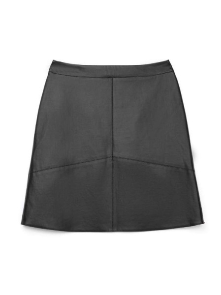 Юбка А-силуэта с напылением "под кожу" ALLURE Юбка А-силуэта с напылением "под кожу" ALLURE