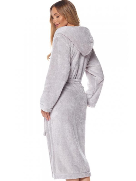 Халат L&L 2128 Lila Пепельный