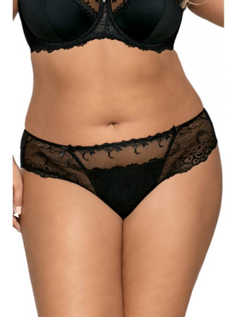 Полные трусики Ava Novato AV 1030 Черный